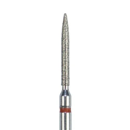 Tempo FG Single Use Diamond Burs 862 863 - Flame Shape Qty 25 - Strauss Diamond - GoldenDent